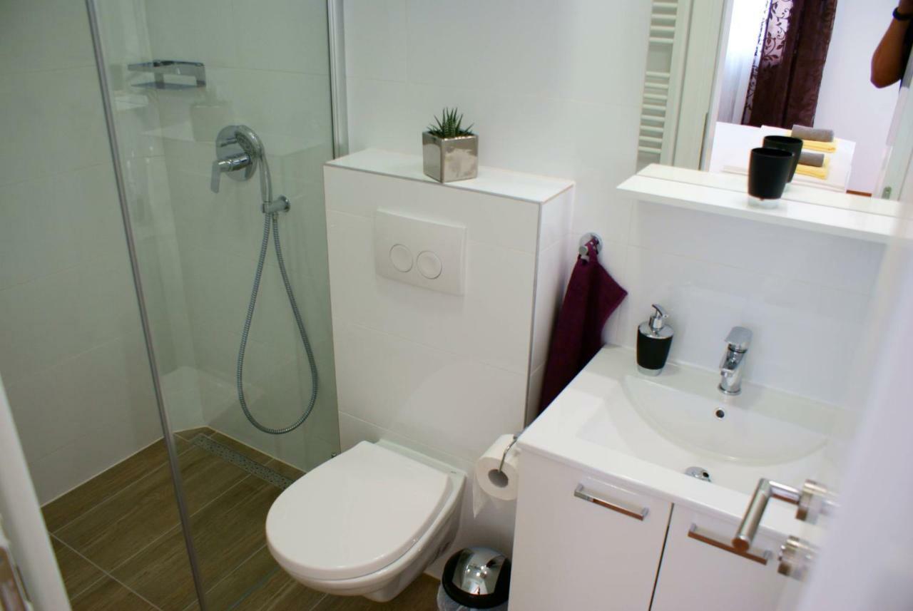 Luxury Apartment Luka Omis Luaran gambar