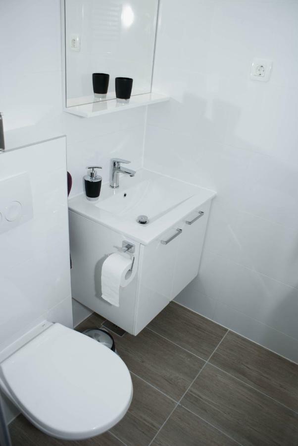 Luxury Apartment Luka Omis Luaran gambar