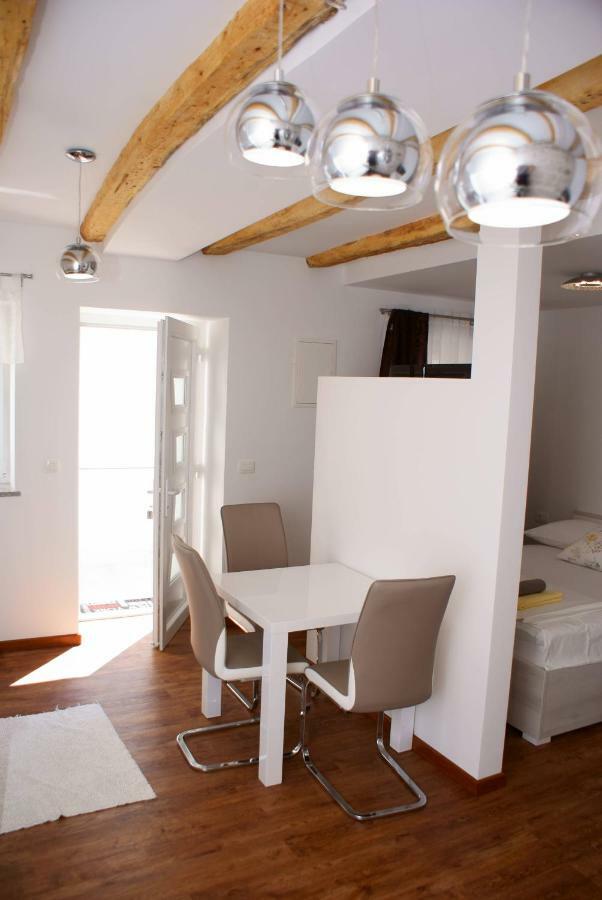 Luxury Apartment Luka Omis Luaran gambar