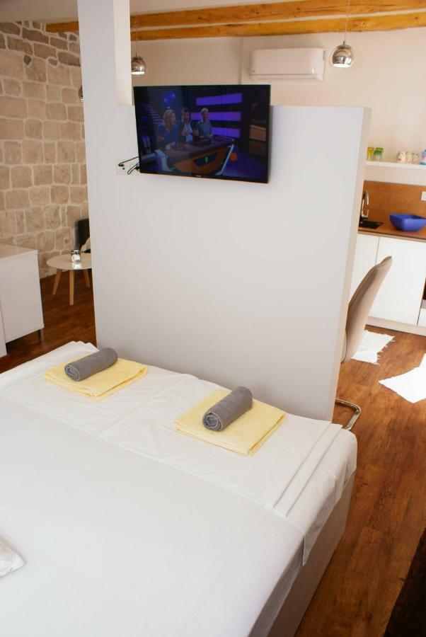 Luxury Apartment Luka Omis Luaran gambar