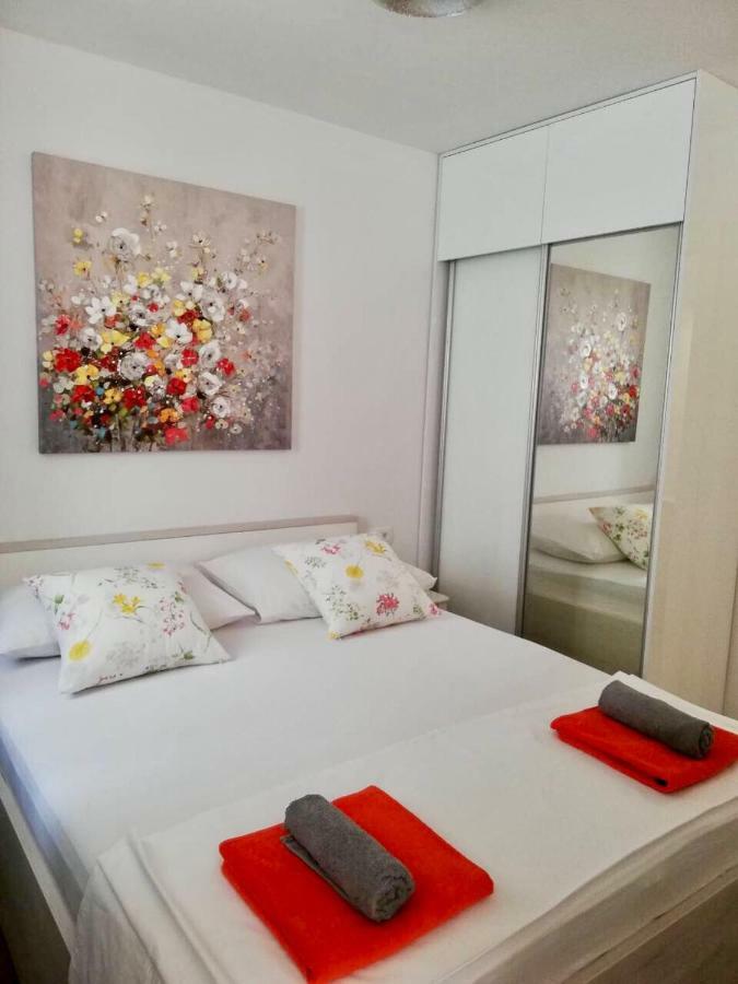 Luxury Apartment Luka Omis Luaran gambar