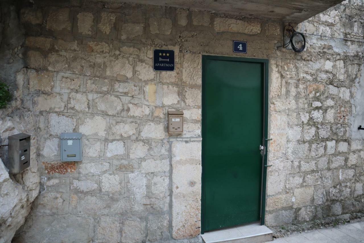 Luxury Apartment Luka Omis Luaran gambar